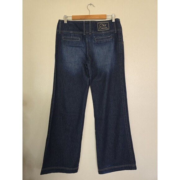 One Community Jeans Wide Leg Denim Pants Womens Size 9 Jeans - Picture 5 of 10